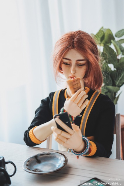 Ленивое утро — Куклы Soom (Сум): BJD (БЖД) (фото 5)
