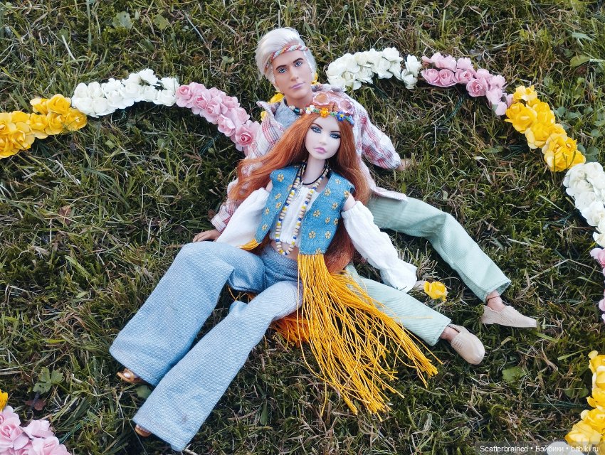 All you need is love — Куклы Барби (фото 8)