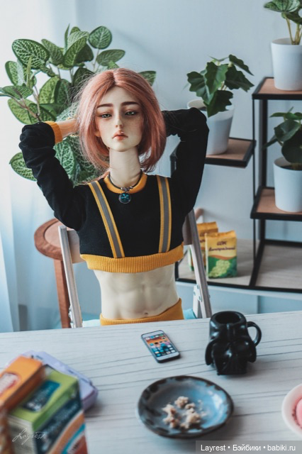 Ленивое утро — Куклы Soom (Сум): BJD (БЖД) (фото 8)