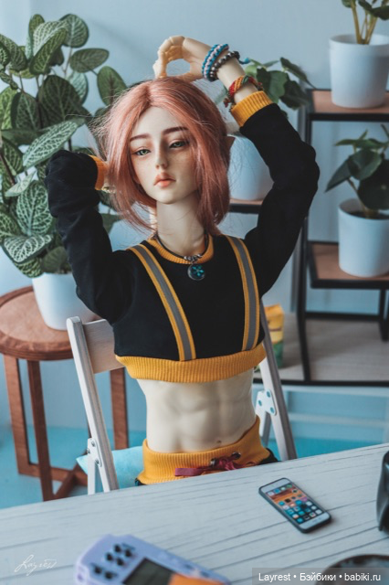 Ленивое утро — Куклы Soom (Сум): BJD (БЖД) (фото 9)