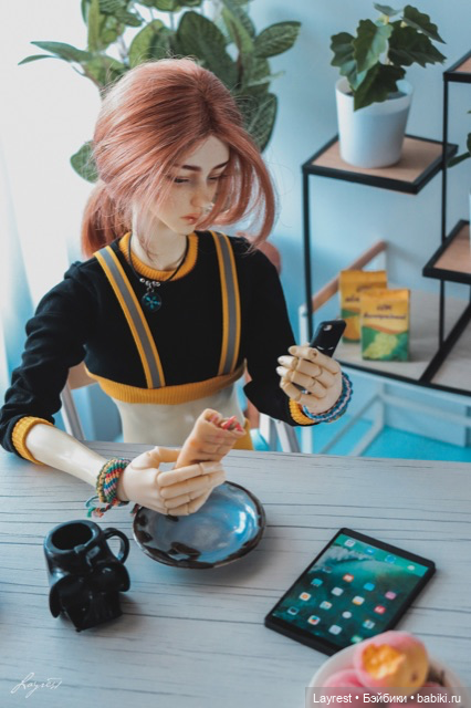 Ленивое утро — Куклы Soom (Сум): BJD (БЖД) (фото 4)