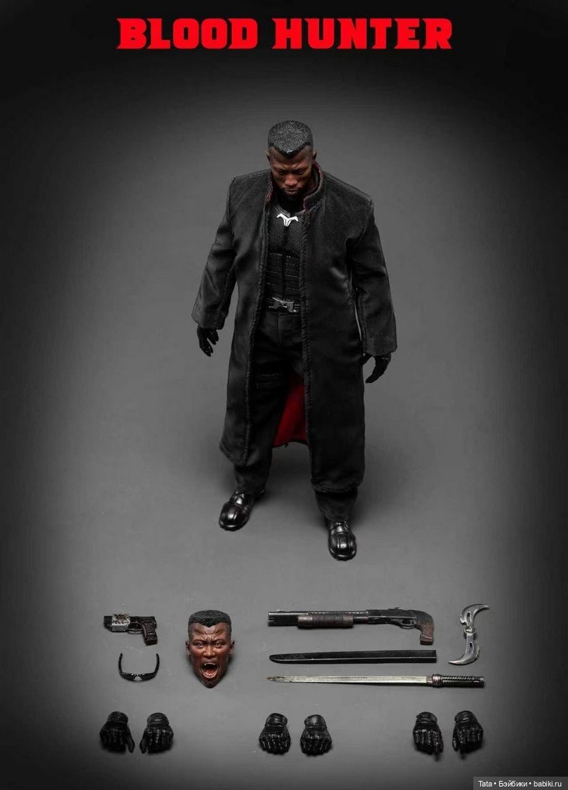 Sawtooth Toys - фигурка Блэйда (фото 2)