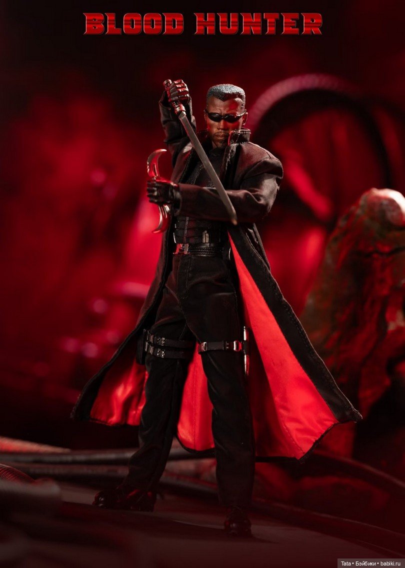 Sawtooth Toys - фигурка Блэйда (фото 4)