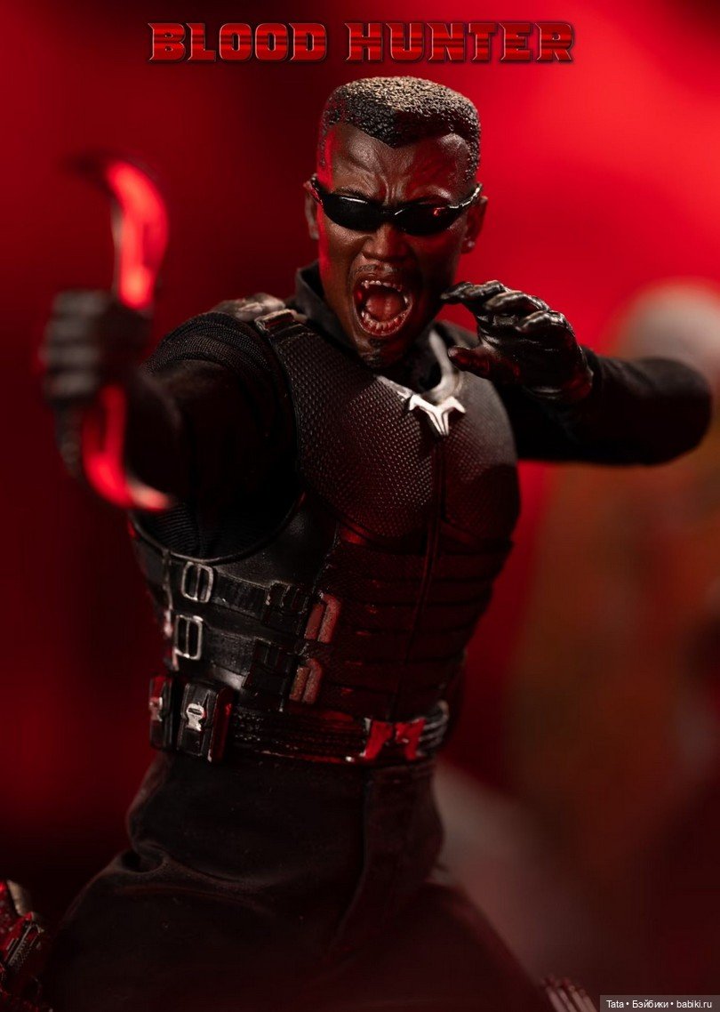 Sawtooth Toys - фигурка Блэйда (фото 3)