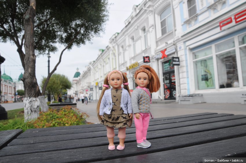 Lori путешествуют — Куклы Lori (Лори): Battat