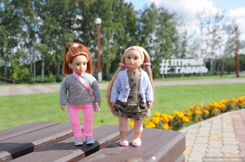 Lori путешествуют — Куклы Lori (Лори): Battat (фото 5)