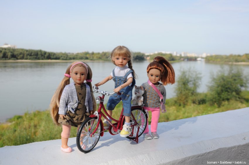 Lori путешествуют — Куклы Lori (Лори): Battat