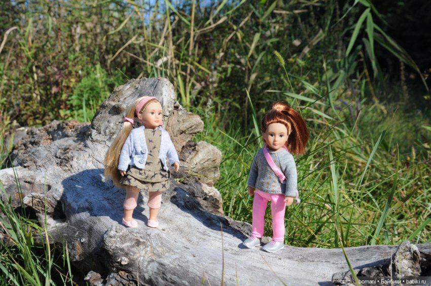 Lori путешествуют — Куклы Lori (Лори): Battat (фото 3)