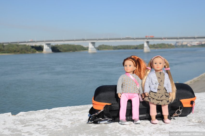 Lori путешествуют — Куклы Lori (Лори): Battat