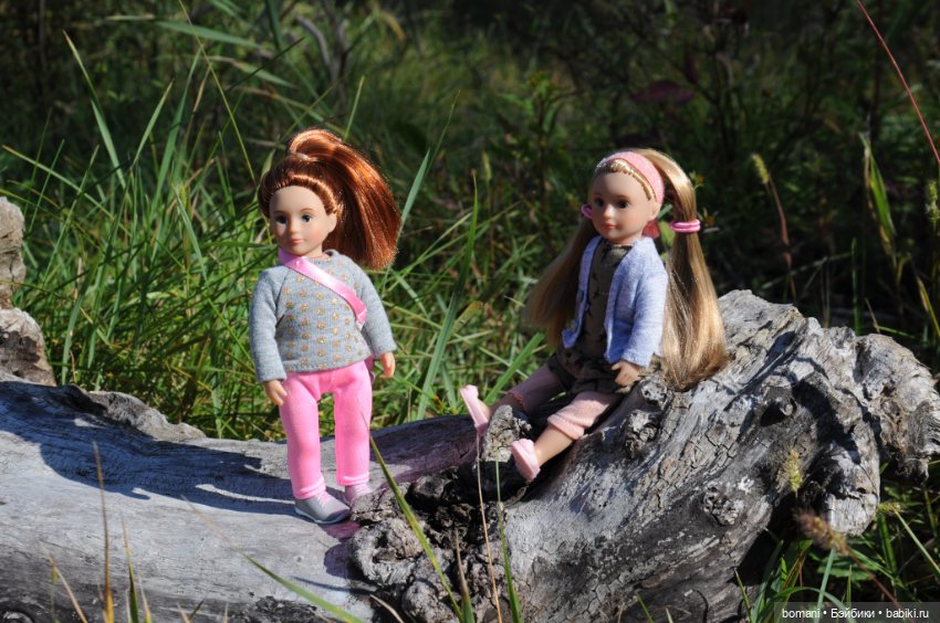 Lori путешествуют — Куклы Lori (Лори): Battat (фото 2)