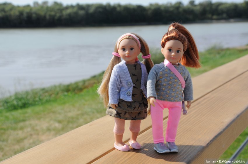 Lori путешествуют — Куклы Lori (Лори): Battat