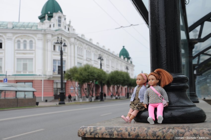 Lori путешествуют — Куклы Lori (Лори): Battat