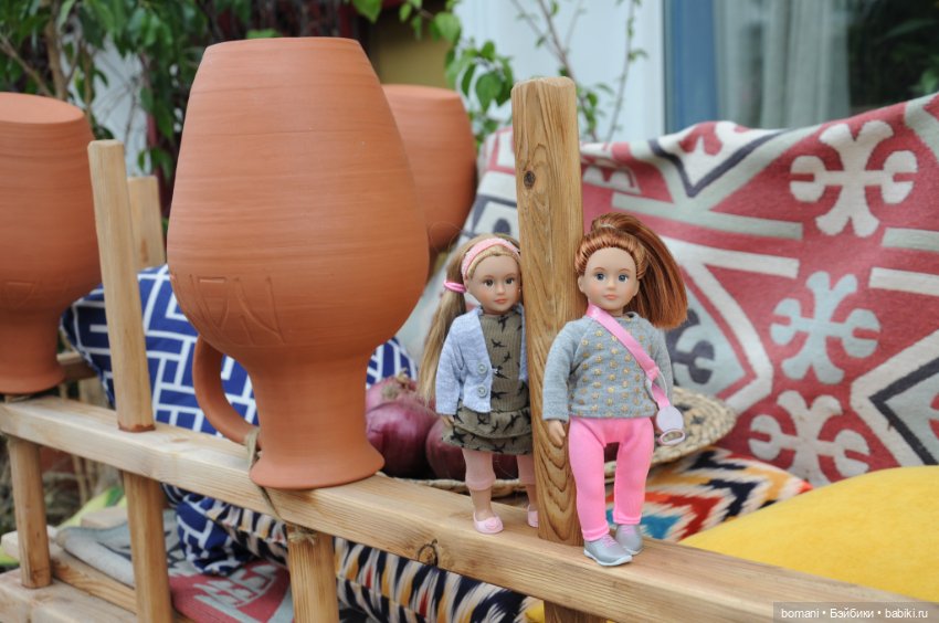 Lori путешествуют — Куклы Lori (Лори): Battat