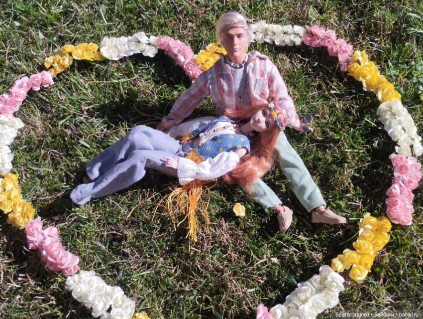 All you need is love — Куклы Барби