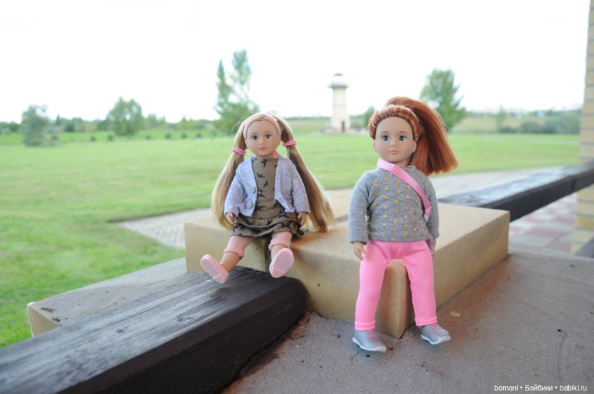 Lori путешествуют — Куклы Lori (Лори): Battat (фото 7)