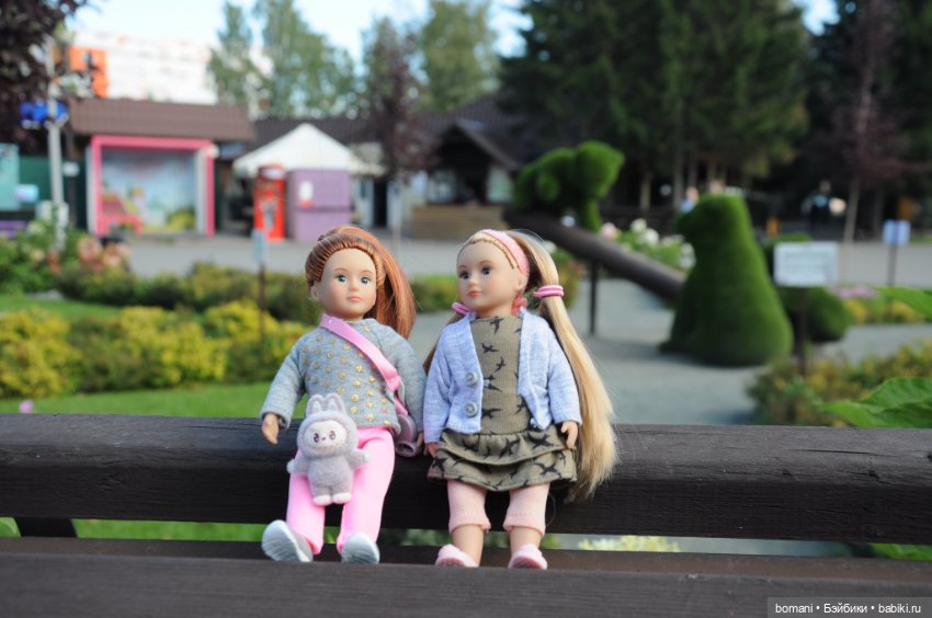 Lori путешествуют — Куклы Lori (Лори): Battat (фото 10)