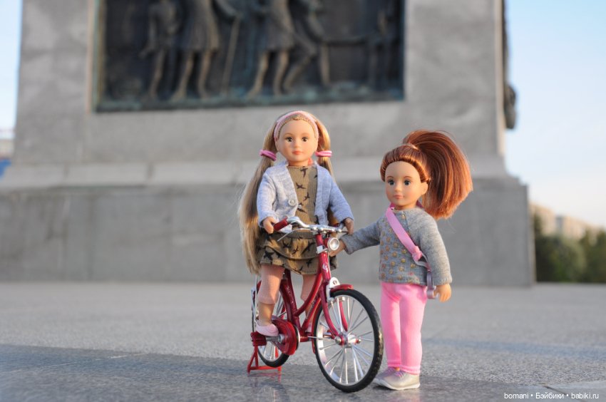 Lori путешествуют — Куклы Lori (Лори): Battat (фото 9)