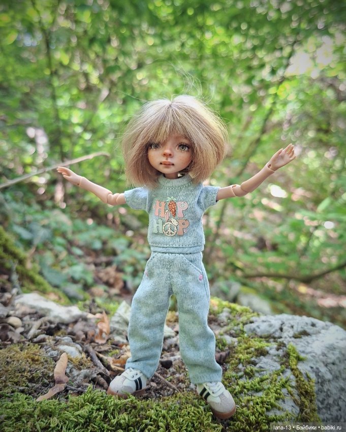 Поход выходного дня — Фотоистории с куклами BJD (БЖД): сериалы