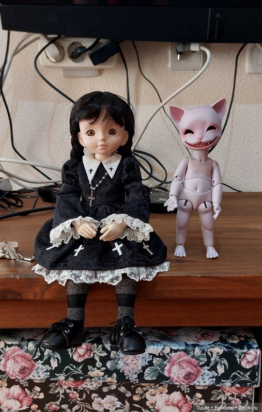 Чеширская кошечка — Разные куклы BJD (БЖД): редкие бренды (фото 3)