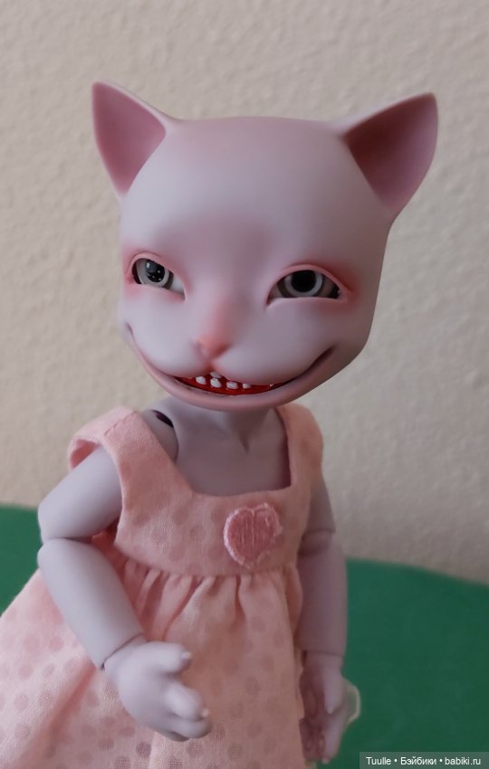 Чеширская кошечка — Разные куклы BJD (БЖД): редкие бренды (фото 10)
