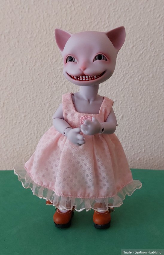 Чеширская кошечка — Разные куклы BJD (БЖД): редкие бренды (фото 4)