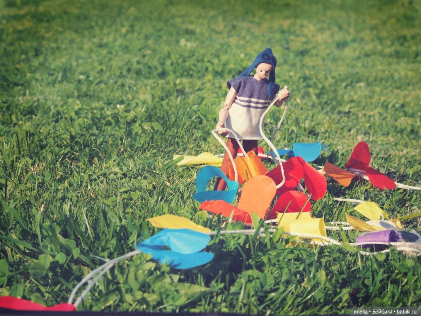 Дик. День полётов — Экшн