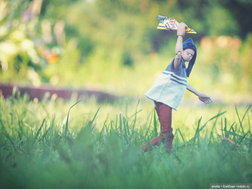 Дик. День полётов — Экшн