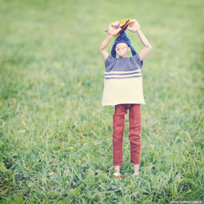 Дик. День полётов — Экшн