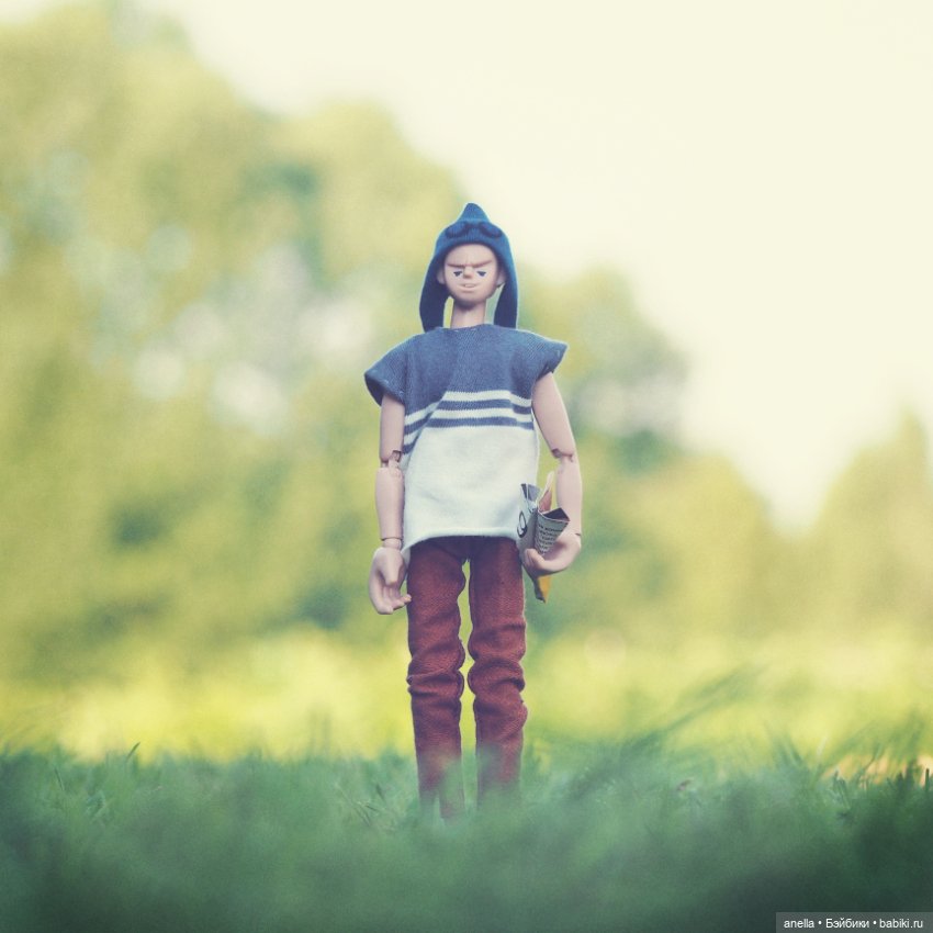 Дик. День полётов — Экшн