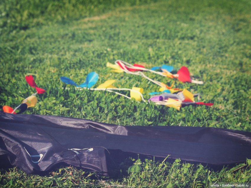 Дик. День полётов — Экшн