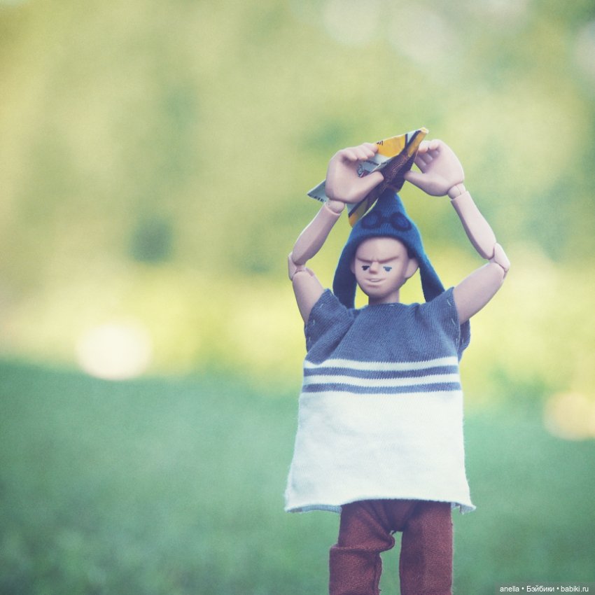 Дик. День полётов — Экшн