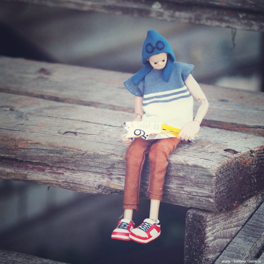 Дик. День полётов — Экшн