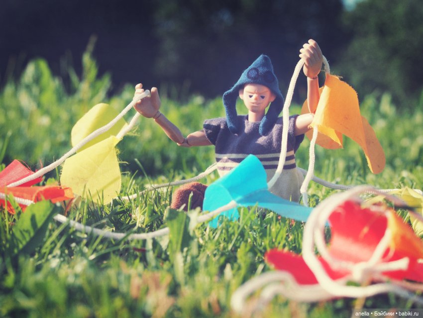 Дик. День полётов — Экшн