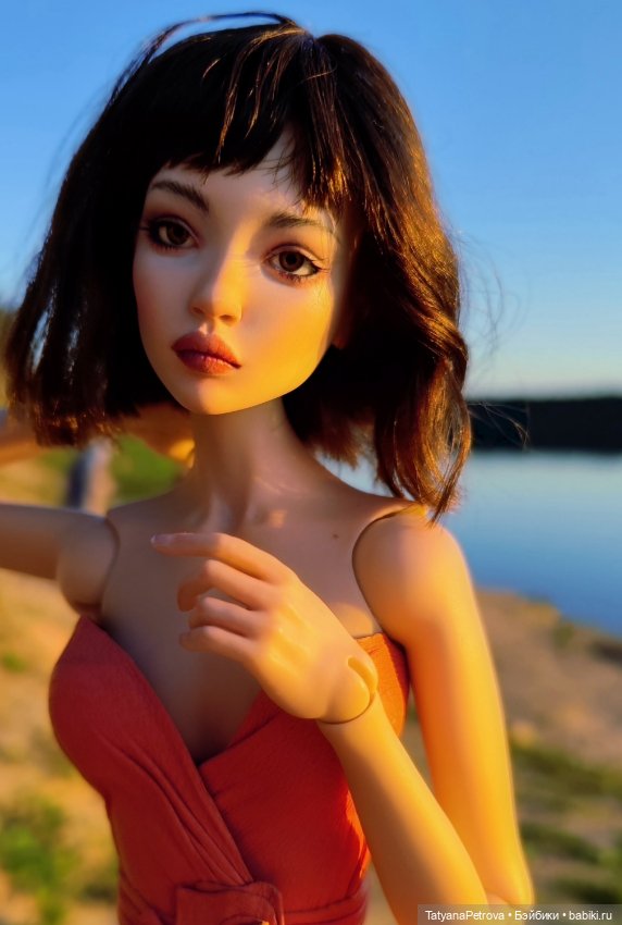 Тëплый сентябрь, вода, Юй