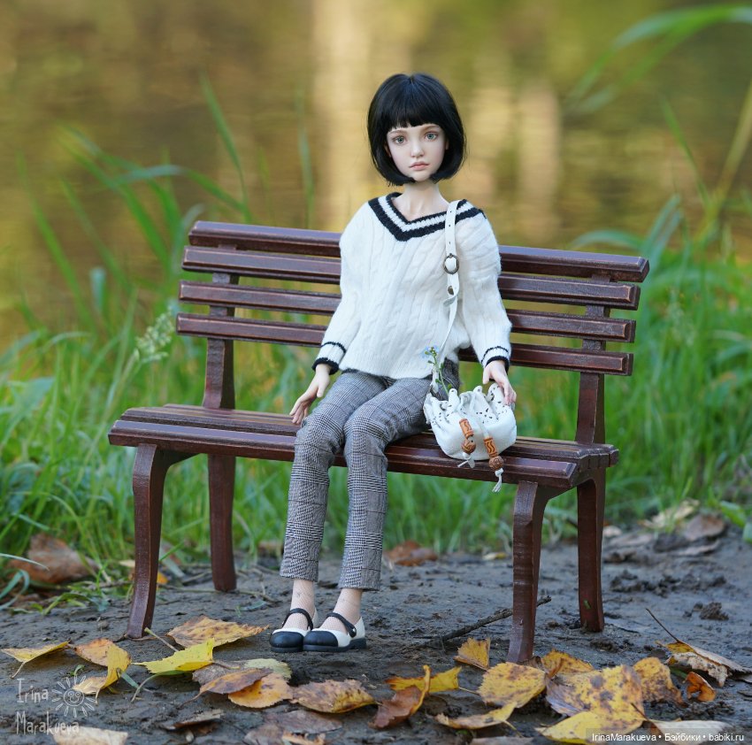 Осень. Зая — Куклы Natalia Loseva (Наталья Лосева): авторские BJD (БЖД)