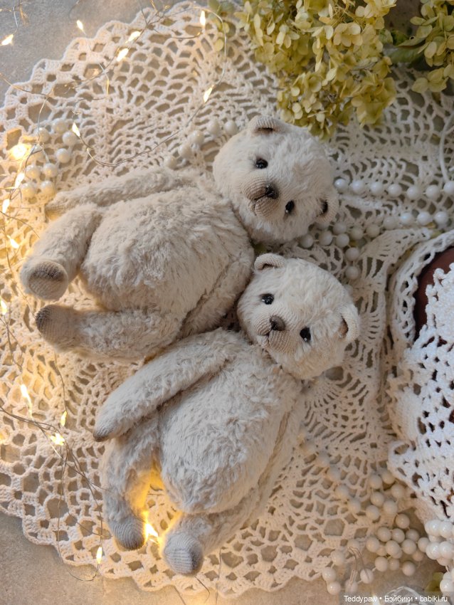 Любят ли тедди одежду — Авторские мишки Тедди и друзья: фото (фото 4)