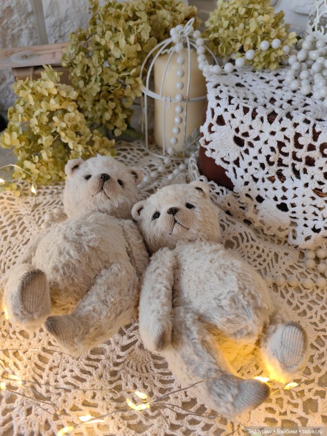 Любят ли тедди одежду — Авторские мишки Тедди и друзья: фото (фото 2)
