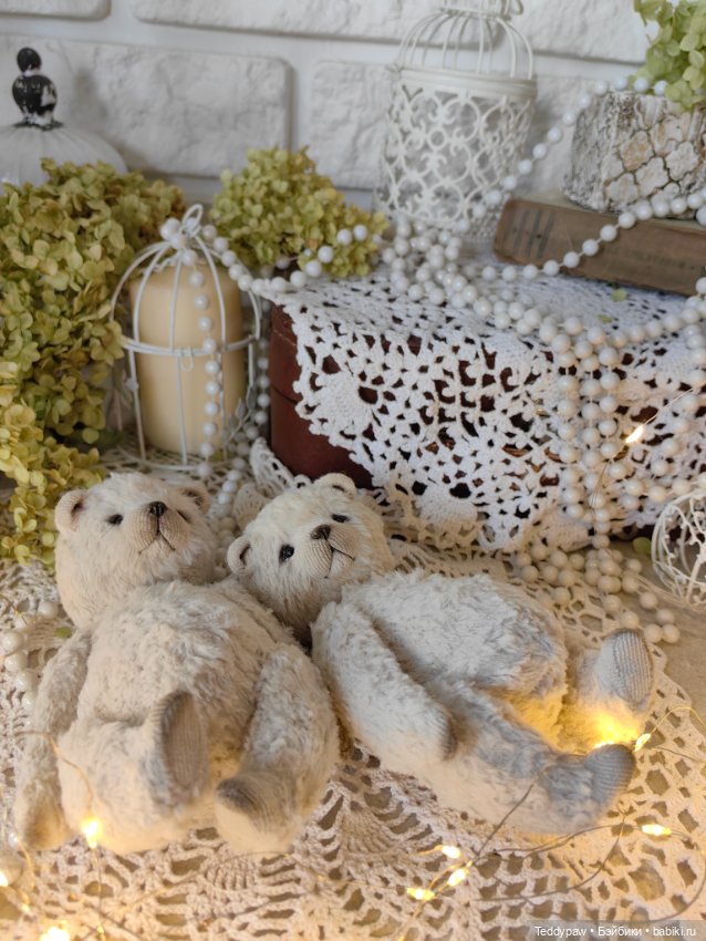 Любят ли тедди одежду — Авторские мишки Тедди и друзья: фото (фото 3)