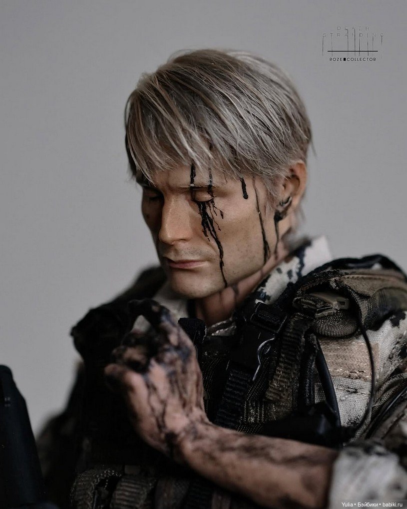 Фигурка Клиффа (Мадс Миккельсен) - по игре Death Stranding (фото 5)
