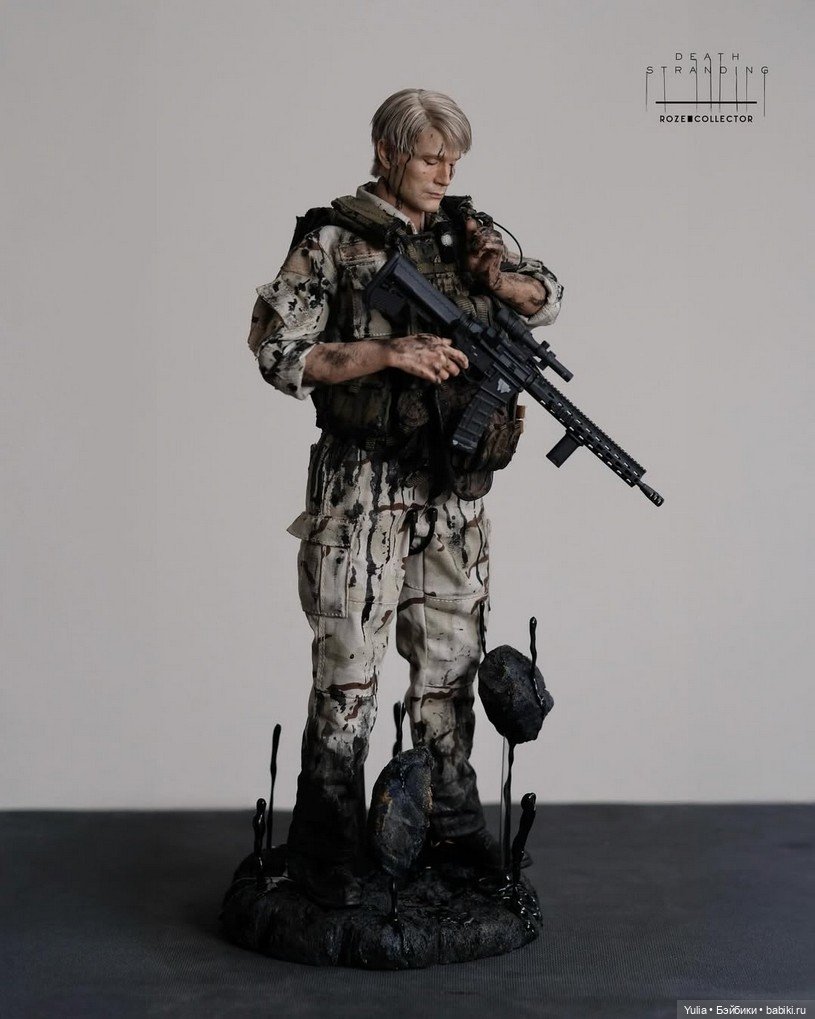 Фигурка Клиффа (Мадс Миккельсен) - по игре Death Stranding (фото 2)