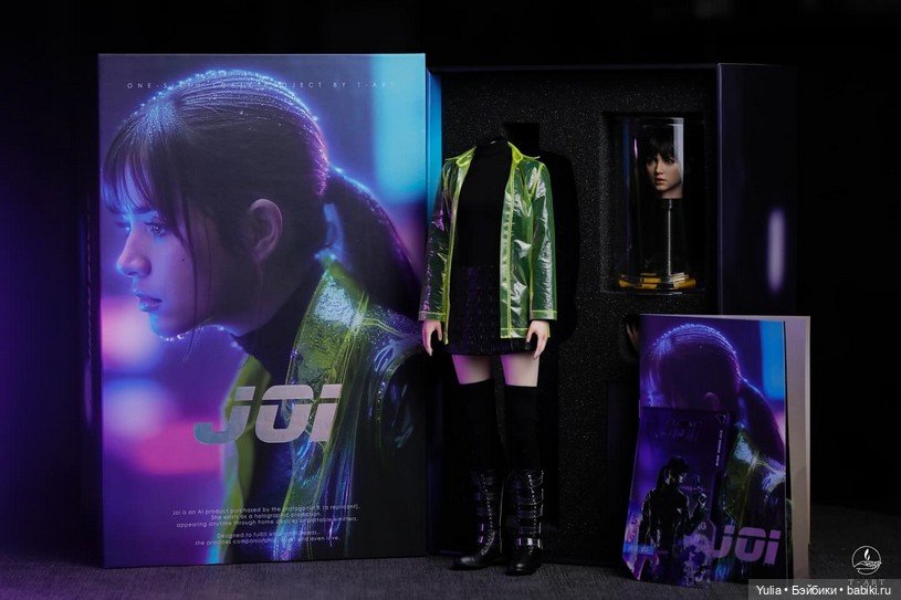 Фигурка Джой (Ана де Армас) - T-Art (фото 5)