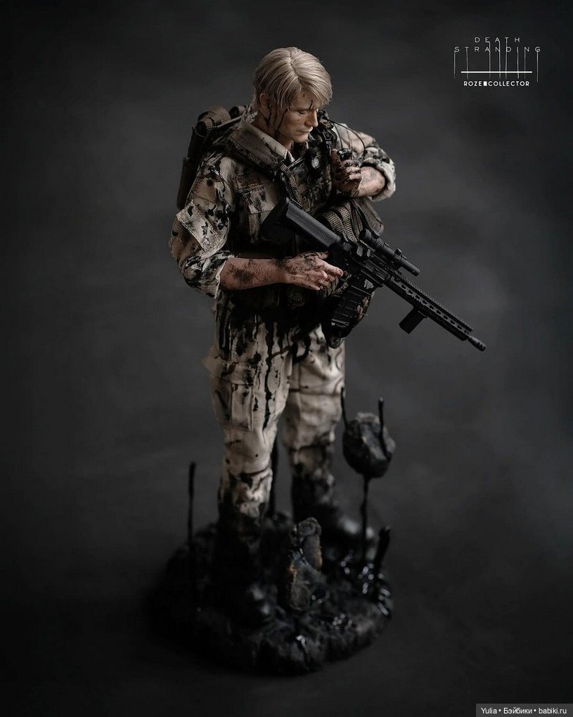 Фигурка Клиффа (Мадс Миккельсен) - по игре Death Stranding