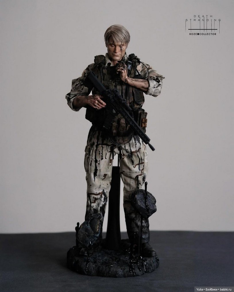 Фигурка Клиффа (Мадс Миккельсен) - по игре Death Stranding (фото 4)