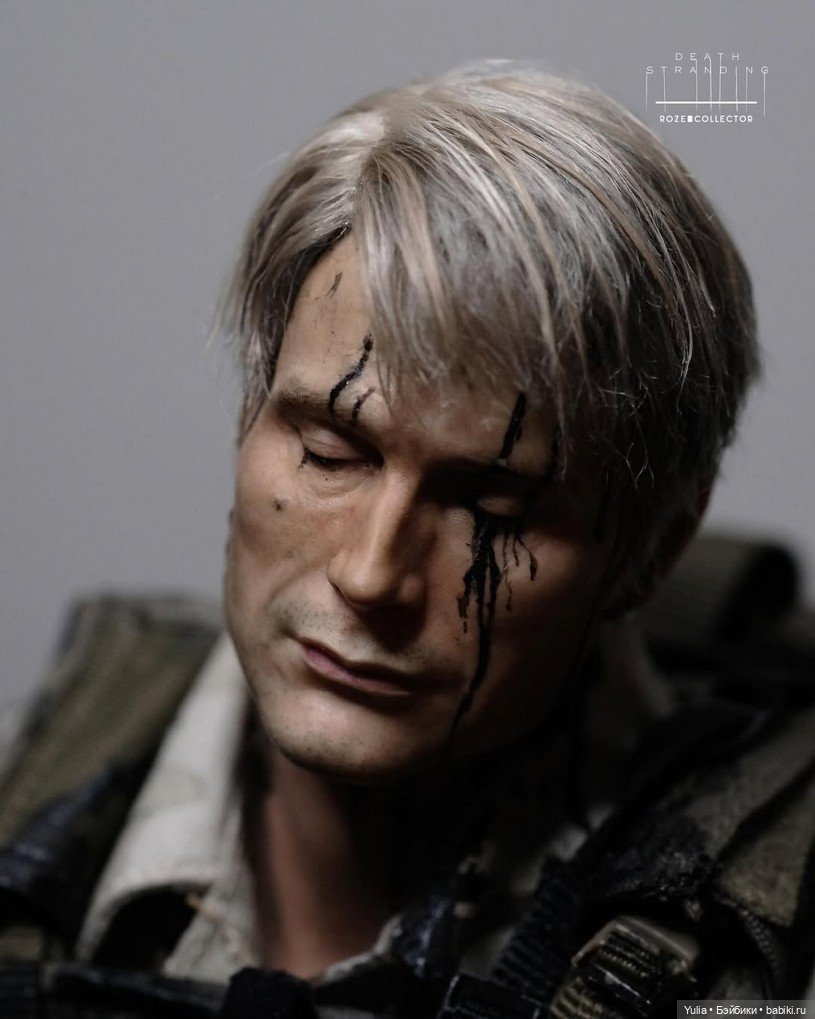 Фигурка Клиффа (Мадс Миккельсен) - по игре Death Stranding (фото 3)