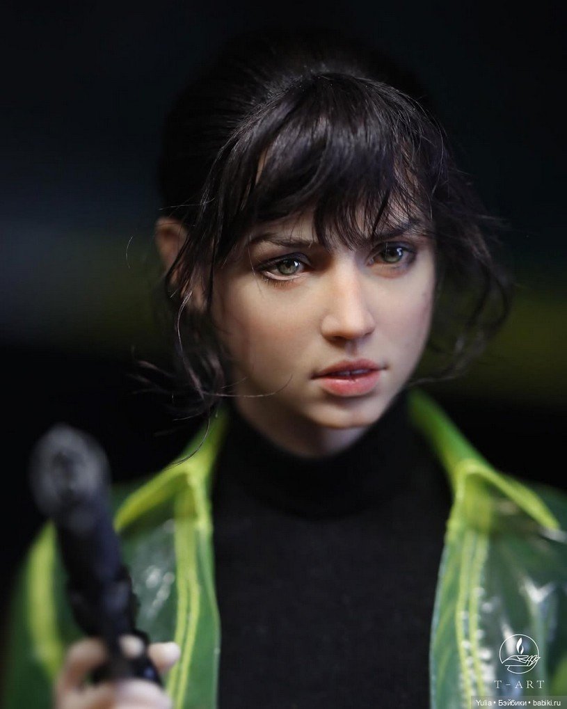 Фигурка Джой (Ана де Армас) - T-Art (фото 4)