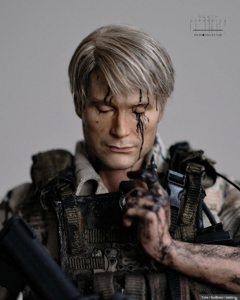 Фигурка Клиффа (Мадс Миккельсен) - по игре Death Stranding (фото 7)