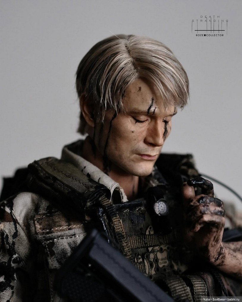 Фигурка Клиффа (Мадс Миккельсен) - по игре Death Stranding (фото 6)