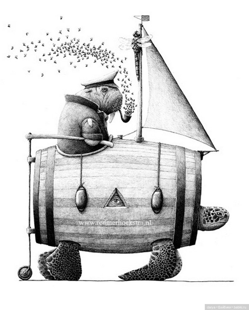 Работы Redmer Hoekstra — Живопись и графика: творчество художников (фото 7)