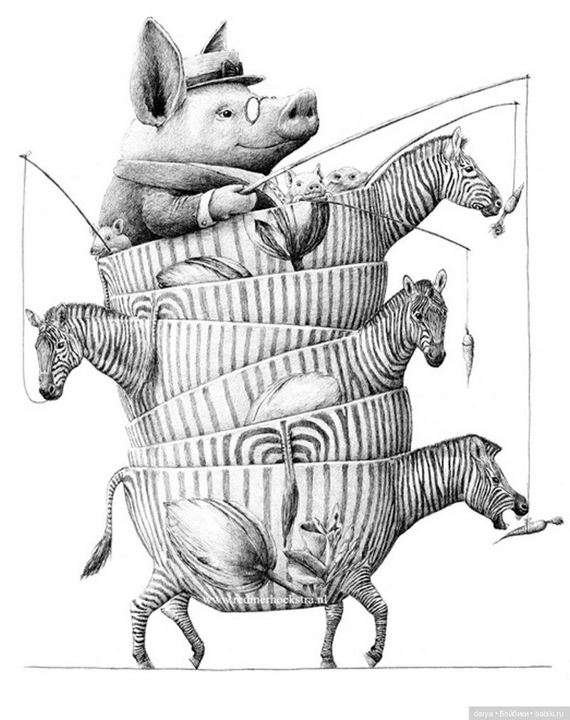 Работы Redmer Hoekstra — Живопись и графика: творчество художников (фото 6)