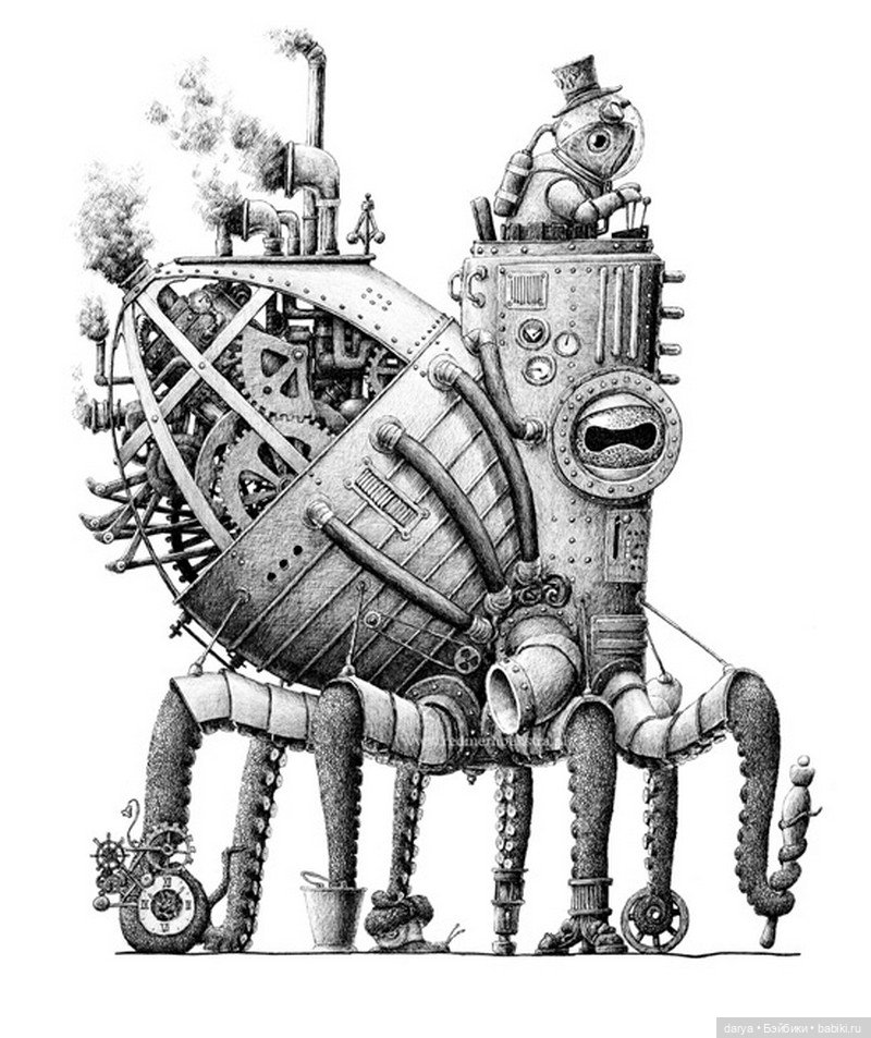 Работы Redmer Hoekstra — Живопись и графика: творчество художников (фото 9)